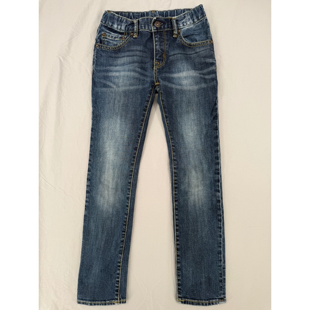 Gap Kids 1969 Skinny Jeans Blue Medium Wash Slim Fit Size 10 Slim 585103